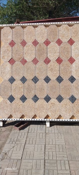 Брусчатка бежевого цвета