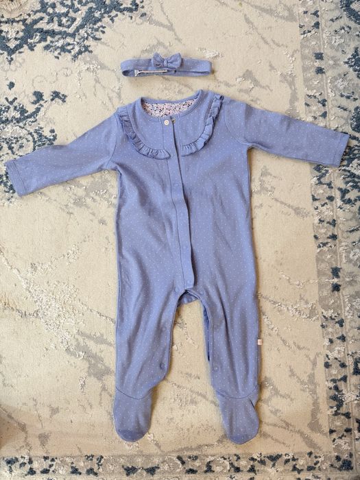 Слип на девочку Mothercare 74-80 размер новый