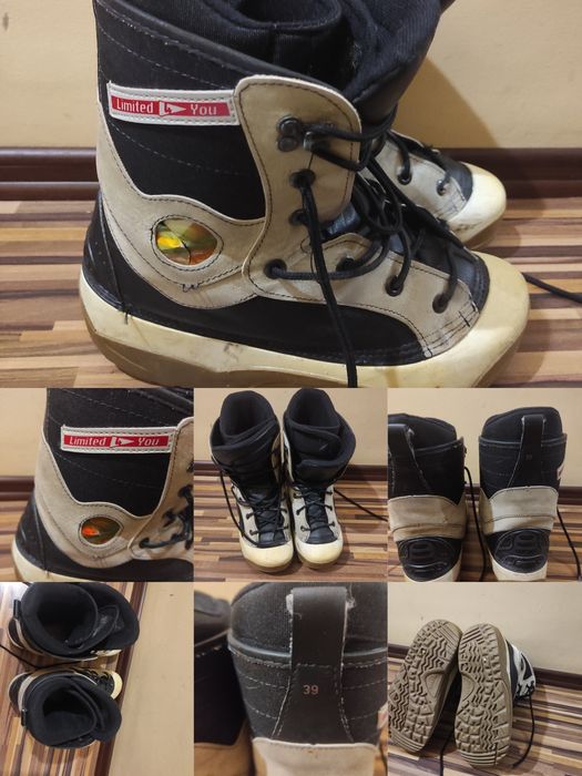 Botss snowboard 34/35/36/37/38/39 clăpari ski fond