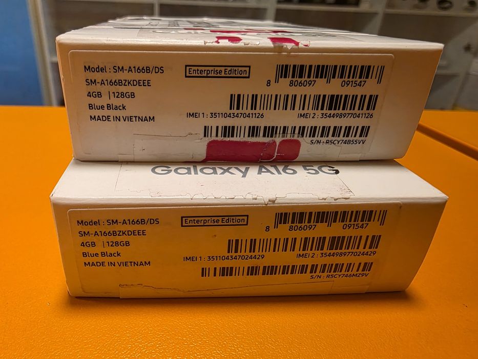 Samsung A16 5g 128gb 4gb ram Black open box factura garantie Samsung