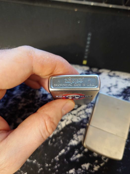 Lot 3 brichete tip Zippo / Zippo – funcționale