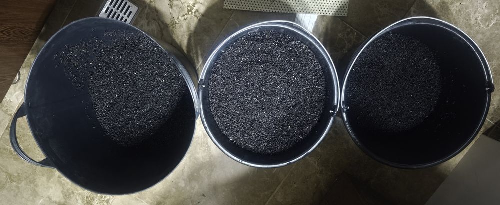 Substrat acvariu/cuarț negru