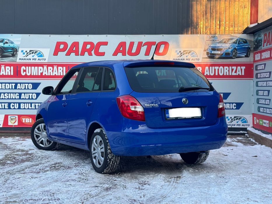 SKODA FABIA 2015    Garantie