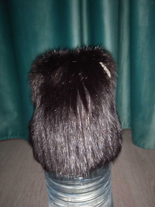 Шапка.   норковая