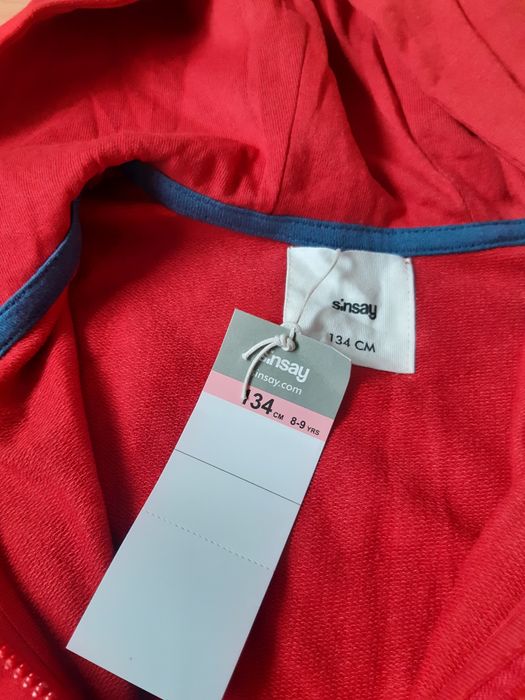 Нов панталон и суичър Sinsay, размер 8-9 години