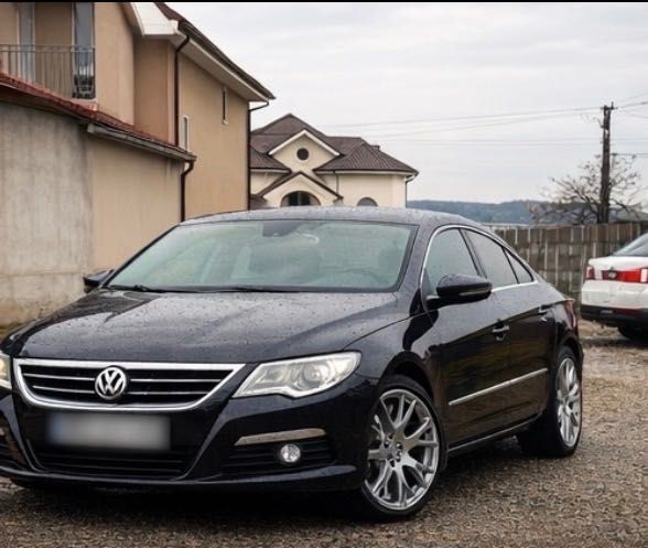 VW Passat CC 2.0 TDI 143 CP | Automat |Piele | Trapă |  electrice