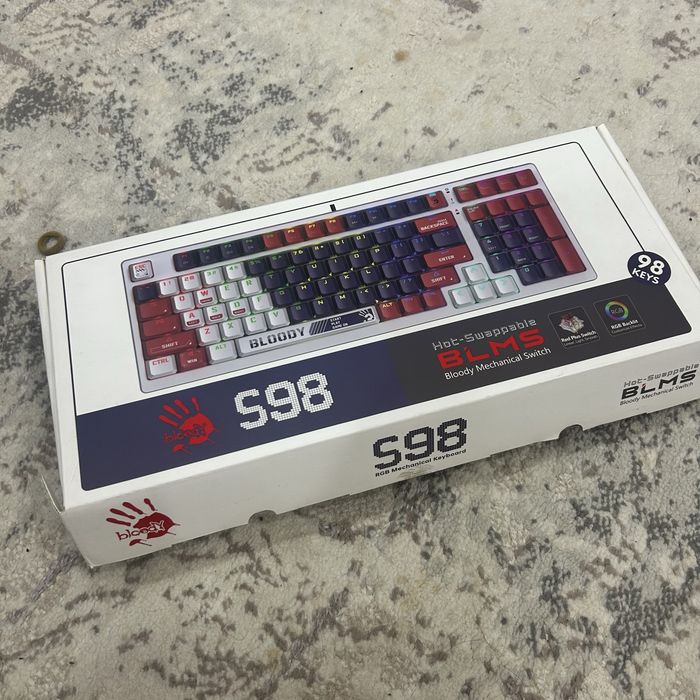 Клавиатура оригинал bloody mechanical switch