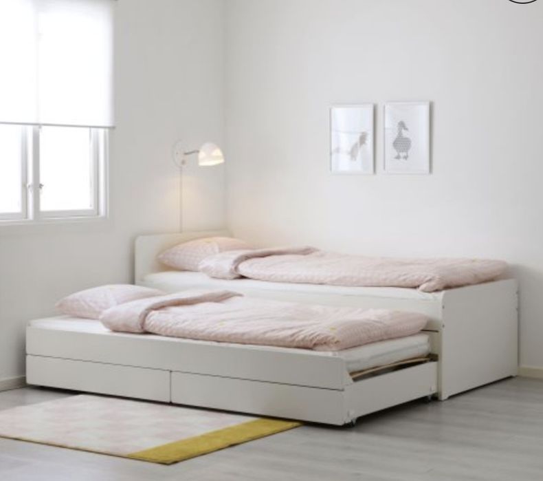 Детско легло 2 в 1  ИКЕА