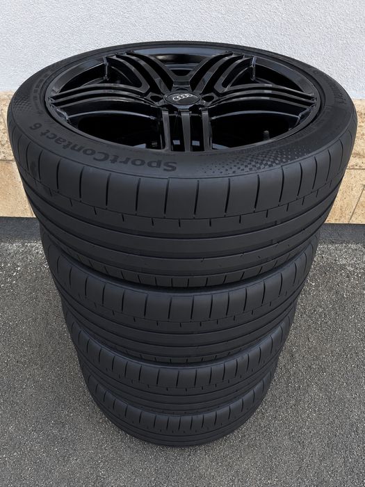 Jante Roti R20 S Line 5X112 Audi A6 C7 A7 A8 Q3 Allroad Anvelope Vara 255 40 R20