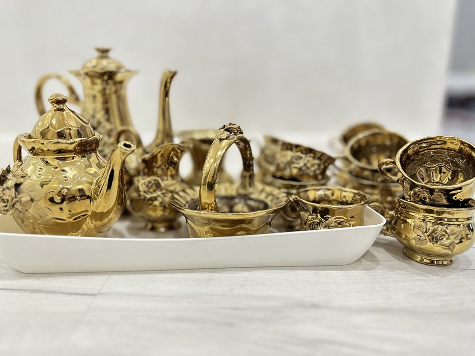 Чайный набор антиквариат