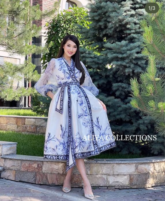 Турецкое платье на выход