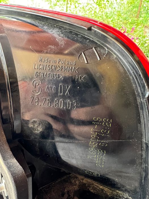 Десен стоп за VW Touareg 2007