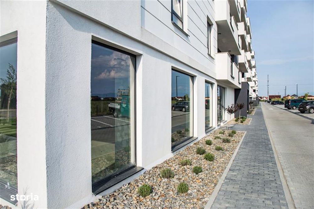 Spațiu comercial nou si intabulat Calea Surii Mici