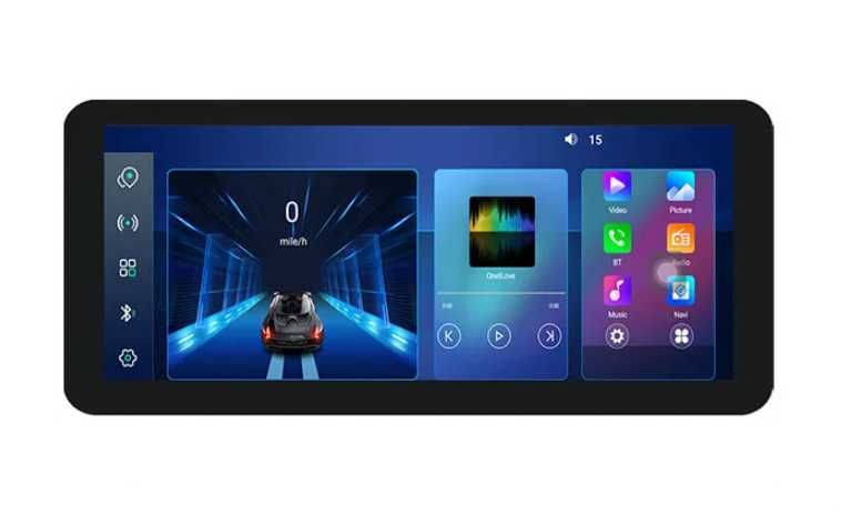 Nissan Leaf 2009-2017, -  9"/12.3'' Андроид Навигация , 9581