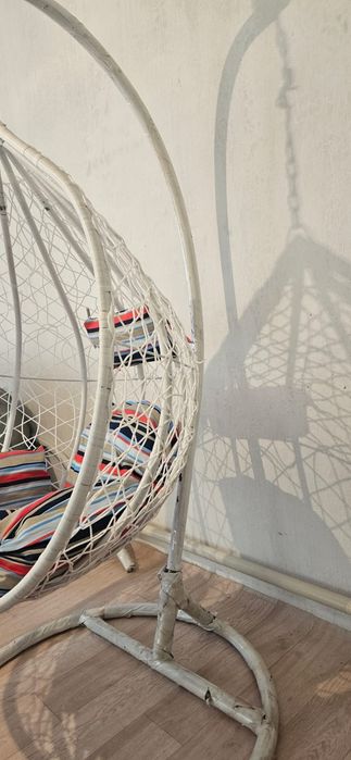 Подвесное кресло кокон. Кокон