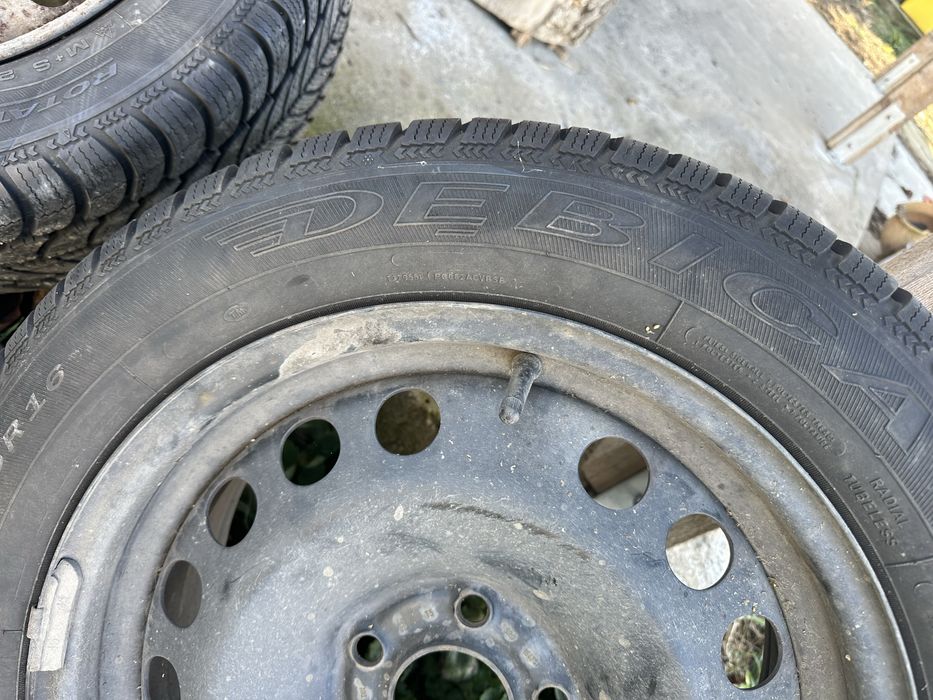 Cauciucuri iarna+ jenti tabla dedicate Opel vectra C