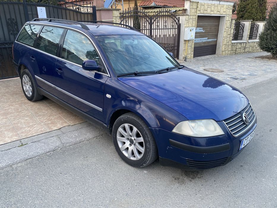 Volkswagen Passat B5.5 1.9 TDI 131 Cp