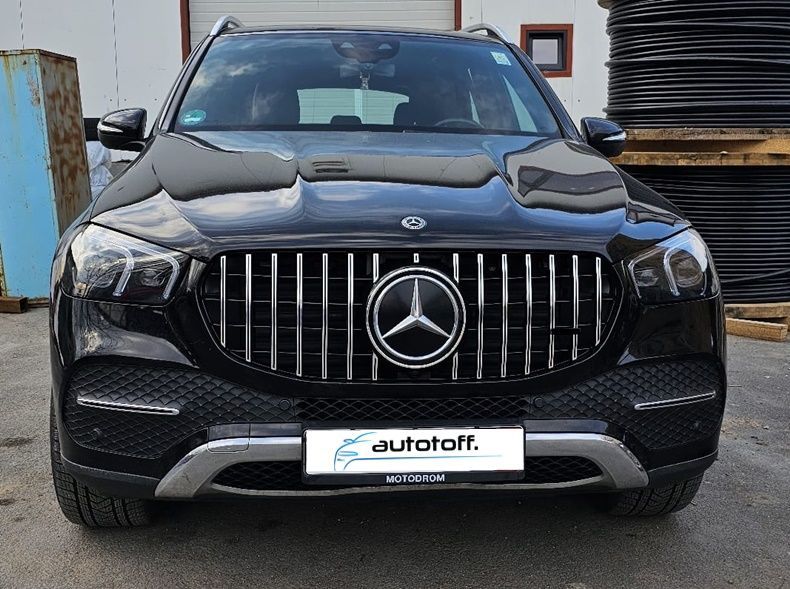 Grila Mercedes GLE W167 Standard (2019+) GT Panamericana Design
