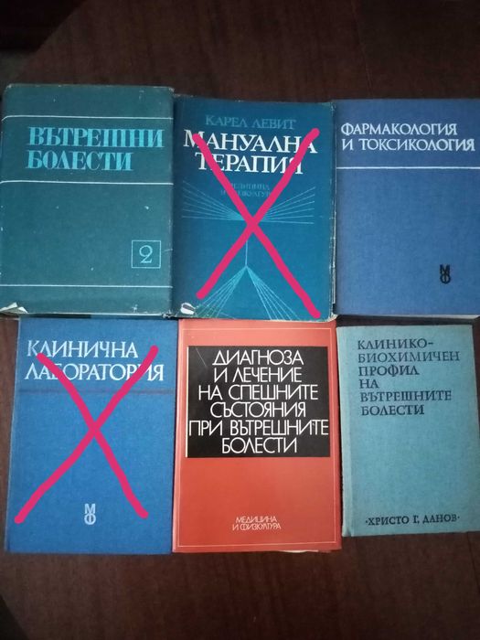 Анатомия на човека и др. медицинска литература