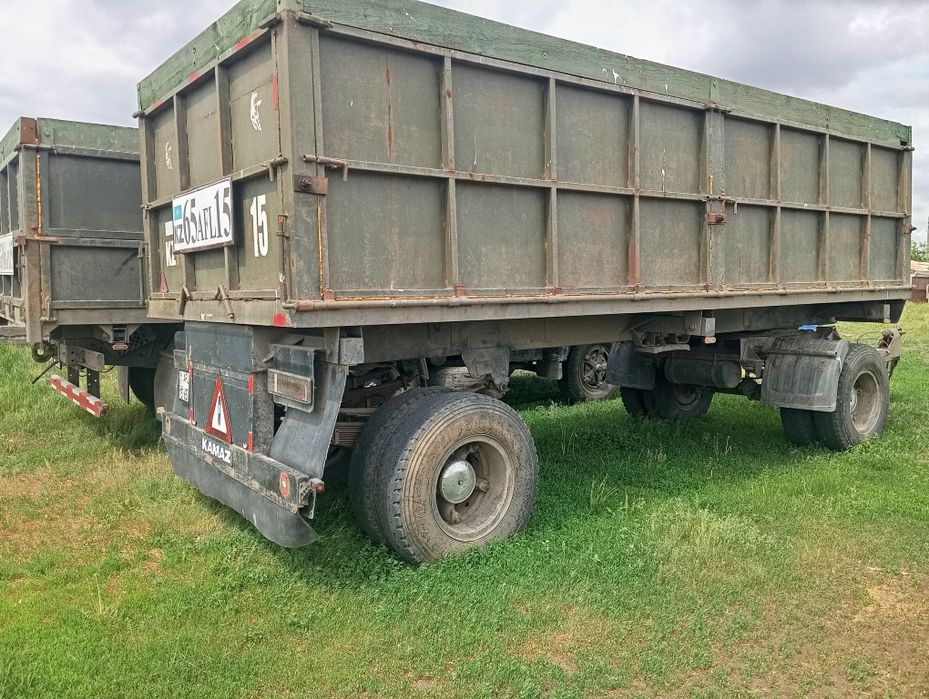 Продам камаз с прицепом