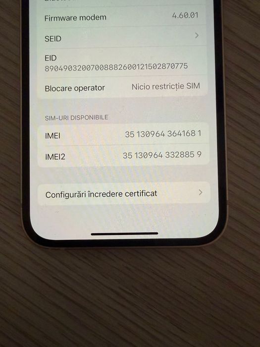 Iphone 13 pink 128 GB