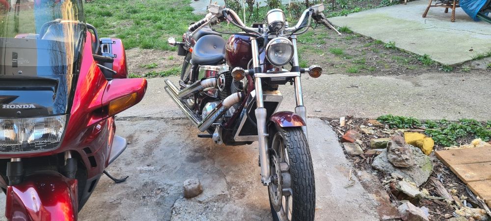 Honda vt1100 Shadow