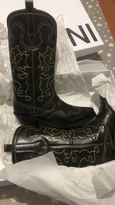 Cisme si Ghete PIELE 100% GANNI