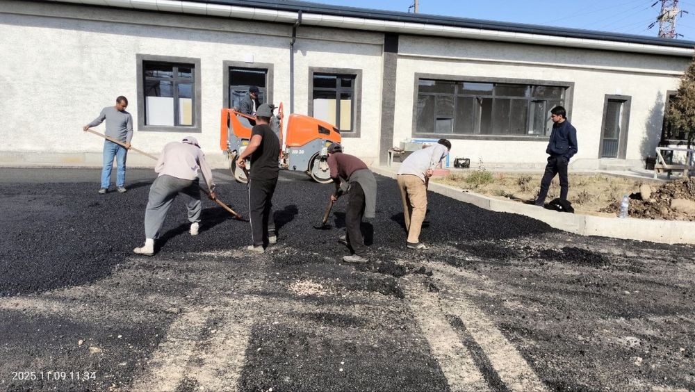 Arzon narxda Asfalt xizmati Асфалт хизмати