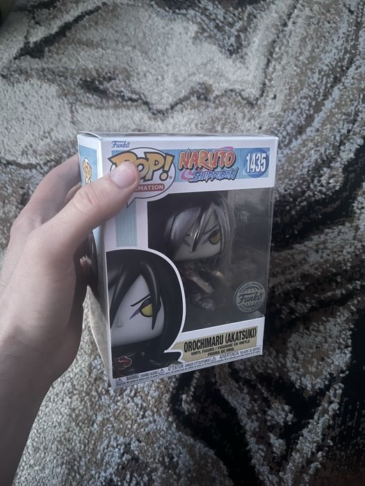 Funko pop и Фигурка на Танджиро