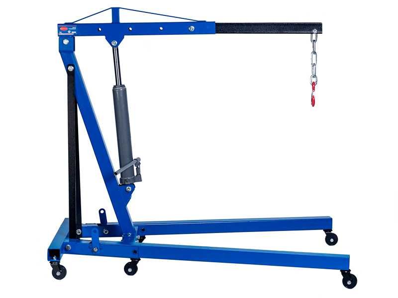 Гидравлический кран 2 т KINGFORCE 11120