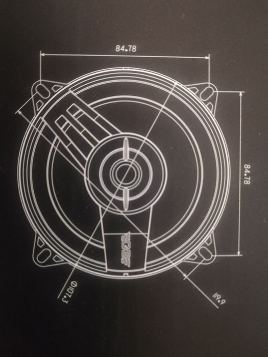 Новые динамики  марки GB
