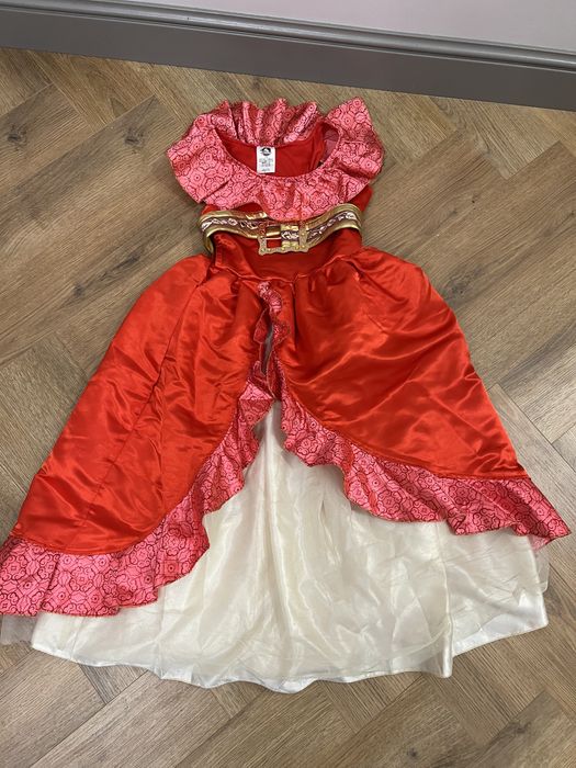 Новогодний костюм принцессы Елены