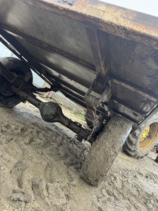 Remorca agricola , fara acte