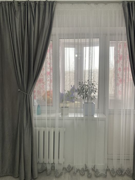 Продам шторы высота 2.5