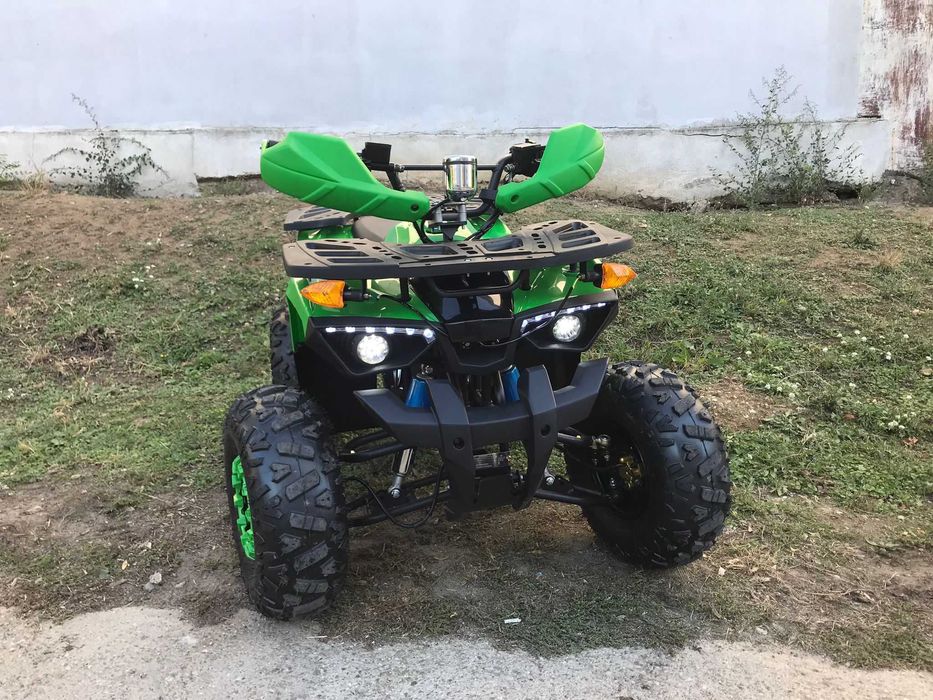ATV 125 cc Model Nou Full Options Sasiu Ranforsat Roti 8 Inch Garantie