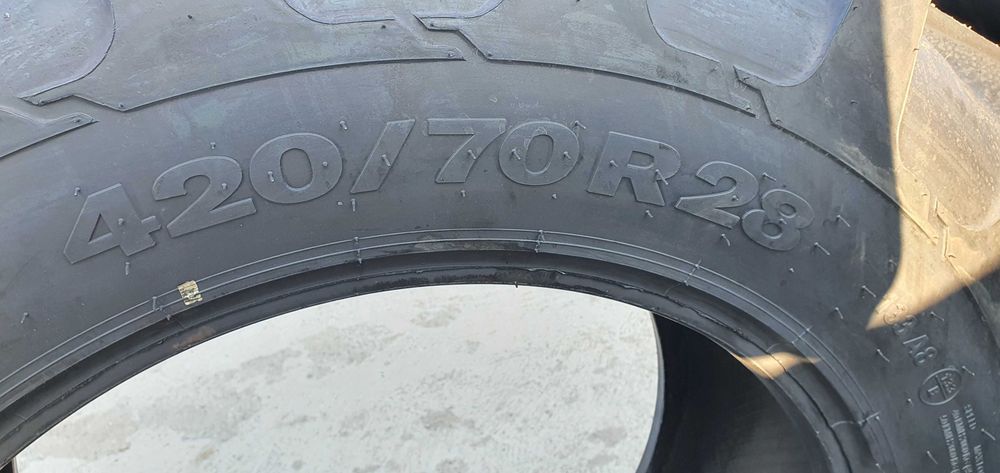 420/70R28 cauciucuri agricole de la 14.9-28 noi de Padure RZYW