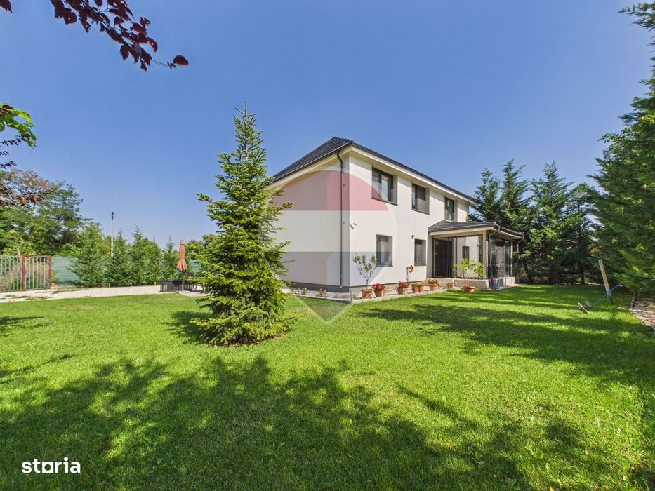 Casa 6 camere si teren de 567 mp | Santu Floresti | lacul Snagov