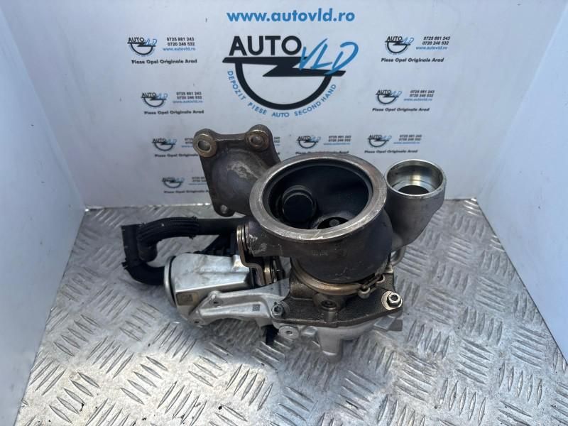 Turbo Opel Crossland X 1.2 131HP/96kW HN05; F 12 XHT (EB2ADTS); F 12 X