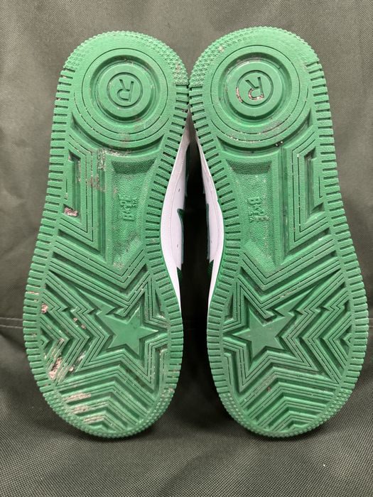 Bape Sta Дамски Маратонки Размер 23.5 A Bathing Ape Кецове 36 Номер