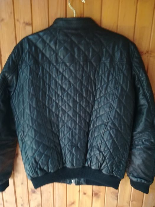 Geaca piele New Age bărbați L mărimea 50