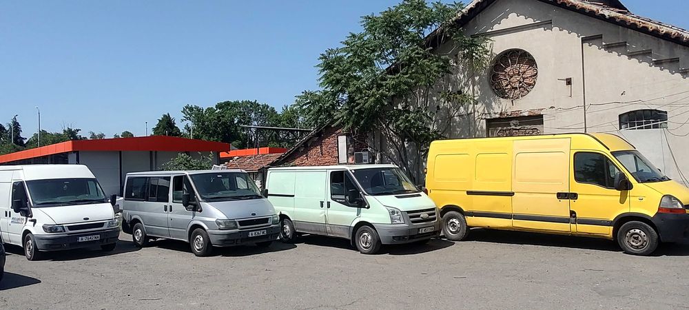 Бус под наем- товарен, пътнически