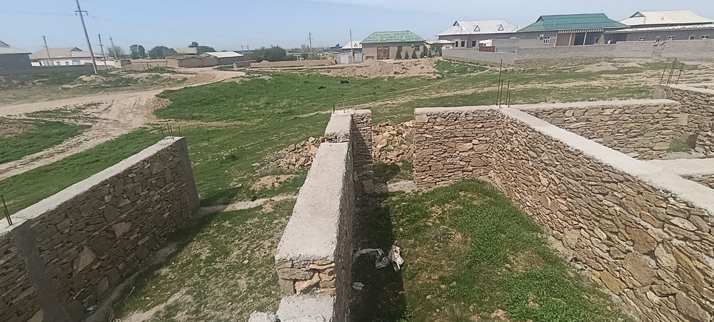 Yer sotiladi fundament bilan