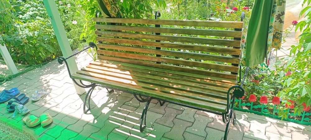 Скамейки кованый металл