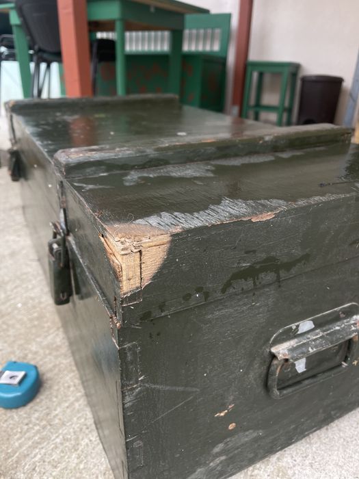 Lada de campanie sau militara