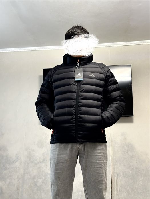 Куртка Adidas осени термо