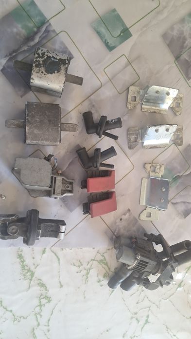 Козырьки мерс.210