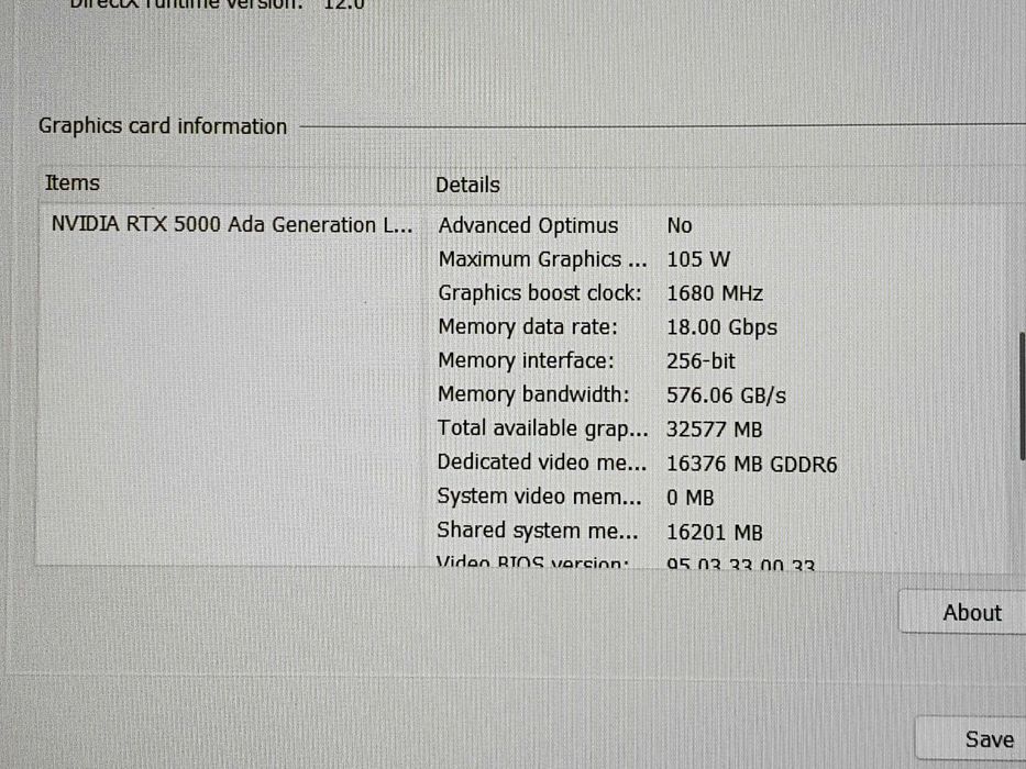 HP ZBook Fury 16 G10, RTX 5000 Ada - KLI Amanet