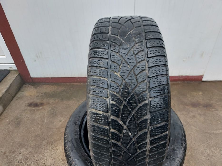 150 lei bucata! Doua anvelope RUNFLAT IARNA/M+S 245 50 18 Dunlop