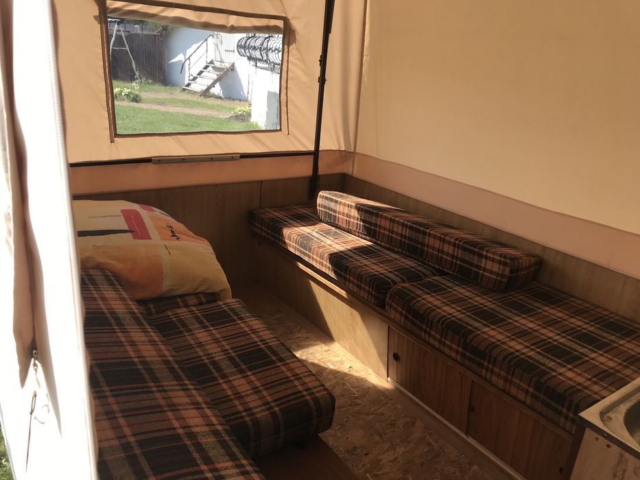 Remorca Rulota camping specială