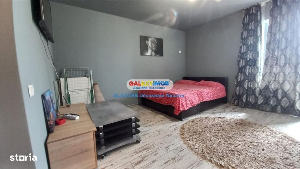 Garsoniera mobilata utilata Militari Residence 49.900 euro